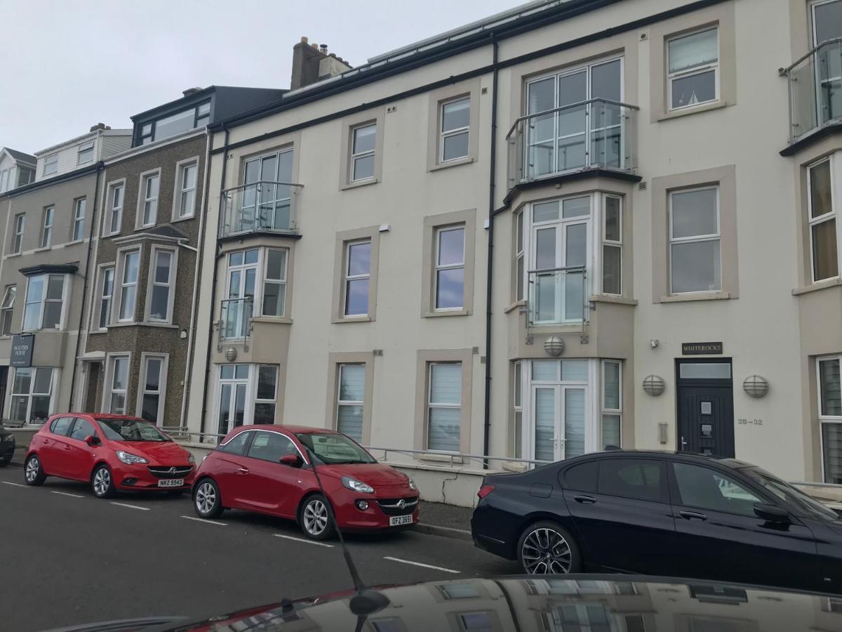 Apt 1, Whiterocks Portrush Buitenkant foto